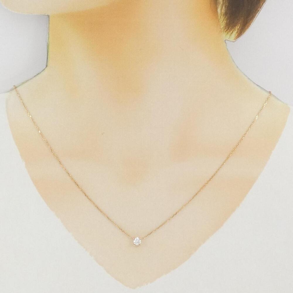 Cartier C de Necklace 0.27CT G VVS1 VG - Picture 6 of 6